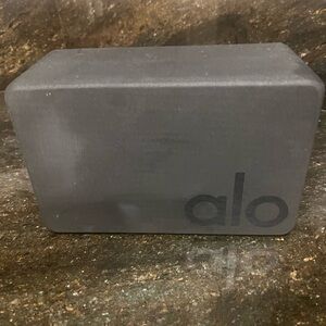 ALO Yoga Black Yoga Block